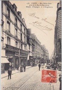 carte postale début 20e 