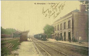 Etrepagny La gare